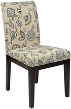 Dakota Upholstered Parsons Chair From Osp Home Furnishings In Avignon Sky With - £113.72 GBP