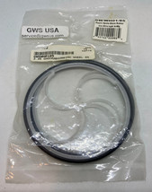 GWS GW/WH01/85 Plastic Spoke Black Rubber Tire Ultra Light Grand Wing Servo-tech - £8.47 GBP