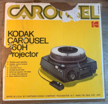 Kodak 760H Carousel Slide Projector: Vintage, Retro, Untested-W/Stack Loader - $79.19