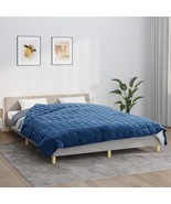  Weighted Blanket Blue Polyester Large Weighted Blanket Square - $131.99