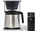 Brew 8 Cup Coffee Maker, Stainless Steel 16 Oz Thermal Mug With Simplycl... - $432.99