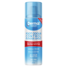 Dermal Therapy Foot Odour Control Powder Spray 210mL - £59.82 GBP