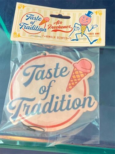 Primary image for Air Freshener Taste of Tradition Vanilla AMC TWD The Walking Dead Prop Replica