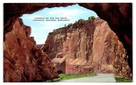 Rim Drive Colorado National Monument Grand Junction Unused Postcard - £37.43 GBP