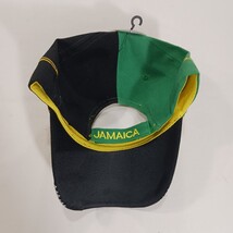 Parquet Jamaica Men's Back Strap Yellow  Baseball Cap Hat + Jamaica Flag Bandana image 15