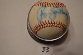 Ryne Sandberg Autographed Baseball Rawlings in box. #33 - £19.65 GBP