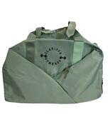 Clarissa Gymnase Water Resistant Gym Bag Mint Green New - $19.85 CAD
