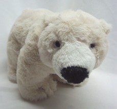 Melissa &amp; Doug Very Soft And Cute Polar Bear 12&quot; Plush Stuffed Animal Toy - £15.53 GBP