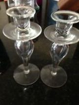 Designed with Beauty Shapely 2 Piece Glass Candleholder Set - $129.99