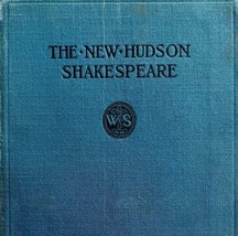 The New Hudson Shakespeare 1922 Henry The 4th IV Part 1 PB Antique Book E8 - £20.43 GBP