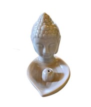 Buddha Ceramic Incense Burner with Incense Cone Burner Incense Stick Hol... - $12.86