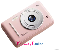 Kids Digital Camera 4K 64GB – Children Gift Toy Camera for Boys Girls Bi... - $38.22+