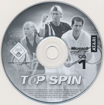 Top Spin Disc 1-2 Microsoft Windows PC CD - $11.00