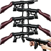 6 Pcs Inflatable Gun Prop, Inflatable Prop Gun For Cosplay, Costume Accessories  - £25.97 GBP