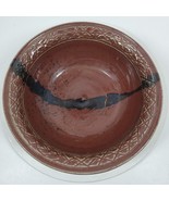 Vintage Birch Breeze Potter Large Ceramic Bowl Signed ART Pottery - $67.58 CAD