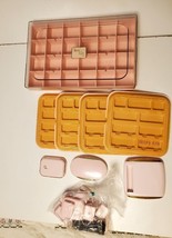 Lot of Mary Kay Consultant Vintage Glamour Refill Trays Shade Organizers Brush - $75.13
