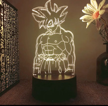 Ultra Instinct Goku Led Warm Light - £14.22 GBP