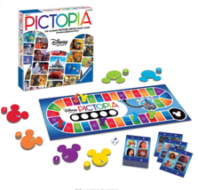 Pictopia-Family Trivia Game: Disney Edition - $46.95