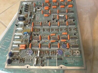 LOUIS ALLIS  LITTON 46S1674-30 5Y913-0222 CIRCUIT BOARD REFURBISHED SALE... - $330.35