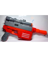 Nerf Glowstrike Star Wars Han Solo Blaster Orange Hasbro Disney 2017 Wor... - $23.36