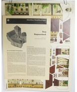 Schreibers Modellbaubogen German Paper Model Burg Siegmundseck JFS-71211... - £11.23 GBP