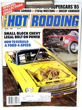 Popular Hot Rodding	1985	April    4087 - £18.19 GBP