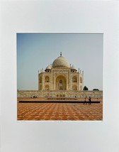 Sergio Villaquiran Tahj Mahal India Crown Of Palaces YellowKorner Photog... - $198.00