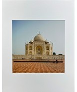 Sergio Villaquiran Tahj Mahal India Crown Of Palaces YellowKorner Photog... - $198.00