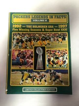 Packers Legends In Facts Volume II 1992 - 1997 Limited Collectors Edition Book - £11.79 GBP