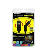 6 ft. Xtreme Full Motion HDMI Cable - Black - $24.69 CAD