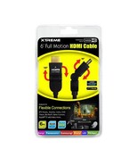 6 ft. Xtreme Full Motion HDMI Cable - Black - £14.15 GBP