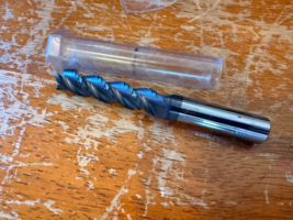 NEW Weldon ? 1/2&quot; / 3-FLUTE Carbide Single Rougher End MILL 2&quot; LOC  # 10... - $33.24