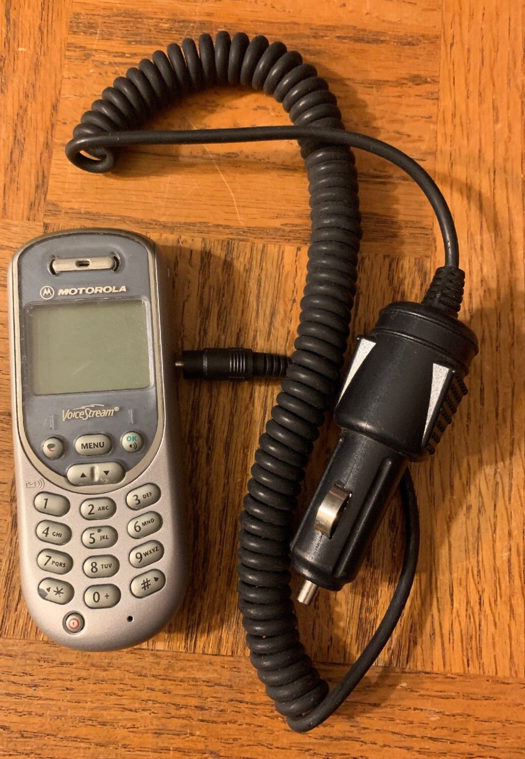Motorola Voice Stream Cell Phone-Very Rare Vintage-SHIPS N 24 HOURS - £79.96 GBP