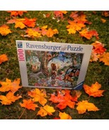 Adventures in the Jungle 1000 Piece Puzzle~Ravensburger~#198375~New with... - £28.48 GBP