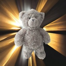 Mercedes Benz Gray Teddy Bear Plush Baby Stuffed Animal Exclusive Lifestyles  - £27.45 GBP