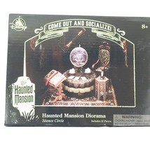 New Disney Haunted Mansion Diorama Seance Circle Madam Leota dollhouse d... - £21.96 GBP