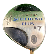 Callaway Golf Big Bertha Steelhead Plus 7 Wood 22* RH Gems Ladies Graphite 41&quot; - $29.95