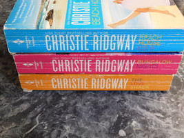 Christie Ridgway lot of 3 Beach House No 9 Serie Contemporary Romance Paperbacks - £4.78 GBP