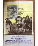 Vtg Play It Again Sam Movie Poster 72/198 Woody Allen Diane Keaton Tony ... - $44.00