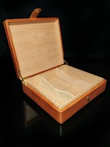 Pheasant by R.D.Gomez | Spain | Tan Leather Box Case | P.N: 714-Karabu-Tan image 5