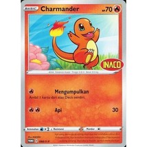 Inaco Stamp Promo NON HOLO CHARMANDER 088/S-P Pokemon TCG Indonesia Free... - £19.67 GBP