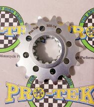 Pro-tek Honda Front Sprocket 520 Pitch 14T-17 2017 2018 2019 CB650F CBR6... - $21.38