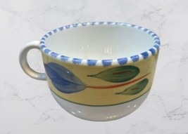 Vintage 1990 MAXAM big 16 oz. Handpainted Mug made in Italy. - $19.79