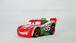 TAKARA TOMY TOMICA Disney PIXAR CARS Francesco BI Type Lightning McQueen 95 - $29.69
