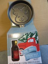 &quot;Home for the Holidays&quot;  Pancake Pan Set - £9.90 GBP