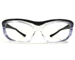OnGuard Sicherheit Brille Rahmen OG220S Schwarz Klar Z87-2 58-15-135 - £36.76 GBP