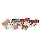 Breyer Stablemates 6 3&quot; Horses Fols Warmblood Sooty Dun Semi Leopard Dun... - $16.99