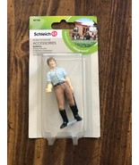 Schleich World of Nature Accessories!!! Reitlehrer Riding Instructor - $759.79 MXN