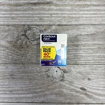 Contour Next Glucose Test Strips 7277 - 35 Strips Exp. 01/31/2026 - $291.96 MXN
