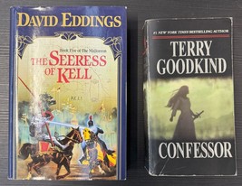 2 Books - Confessor (Sword of Truth) Paperback - Seeress of Kell - Hardback - £7.47 GBP